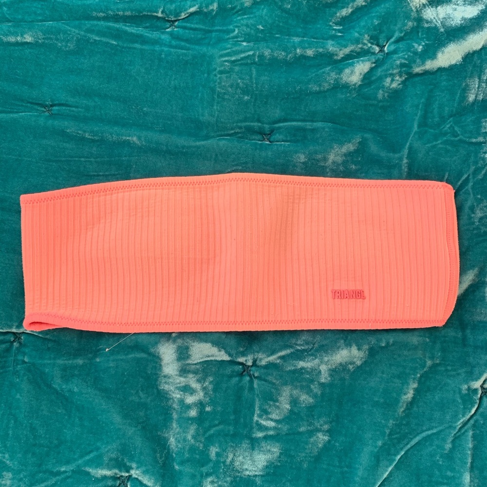 triangl swimsuit top